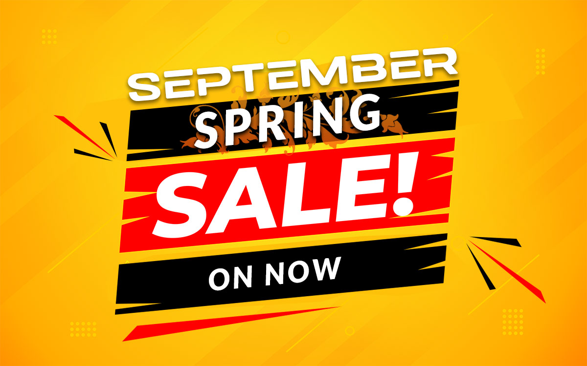 SPRING SALE